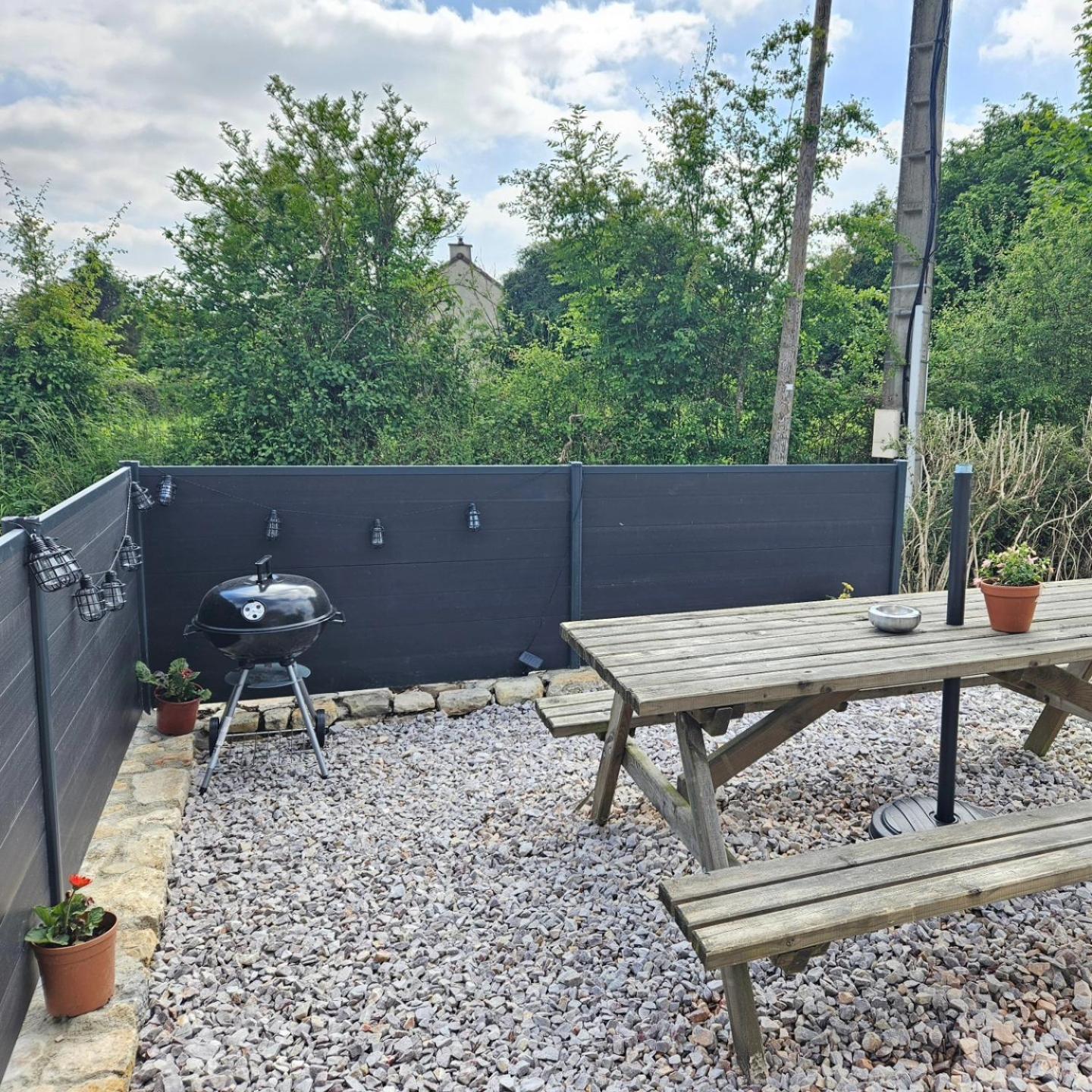 L'Escapade, Maison De Campagne Etienville Exteriör bild